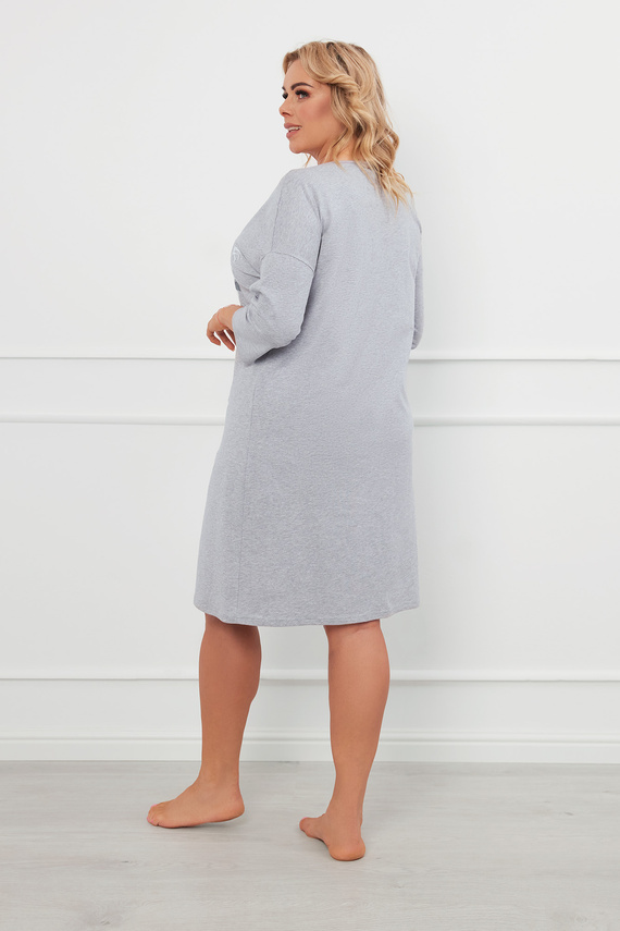 Camisón Ibena, manga 3/4 Moda Italiana - melange