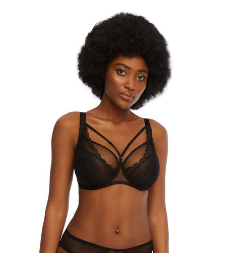 SC-931 Sujetador Alice III Soft Kinga negro