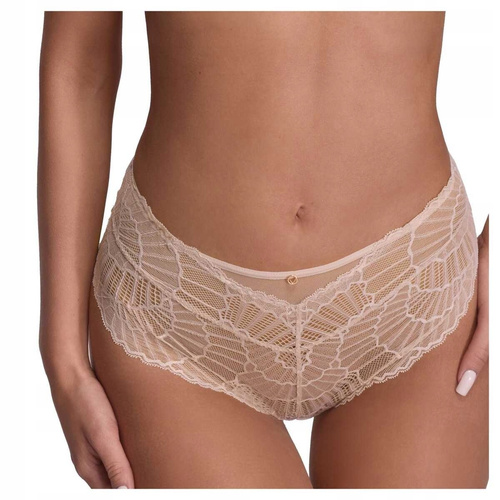 Figs 2200 Ava beige - elegante braguita femenina de encaje y tul