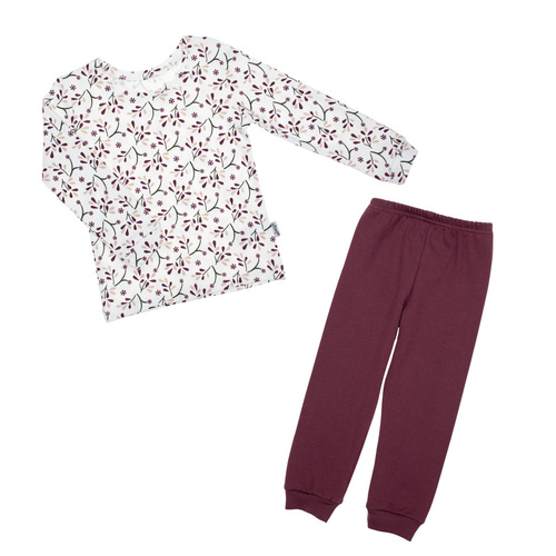 217036 Alisa Nicol pijama para niñas - manga larga, algodón