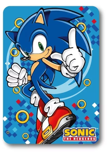 Manta polar Sonic Faro - azul, 170 g/m², suave y ligera