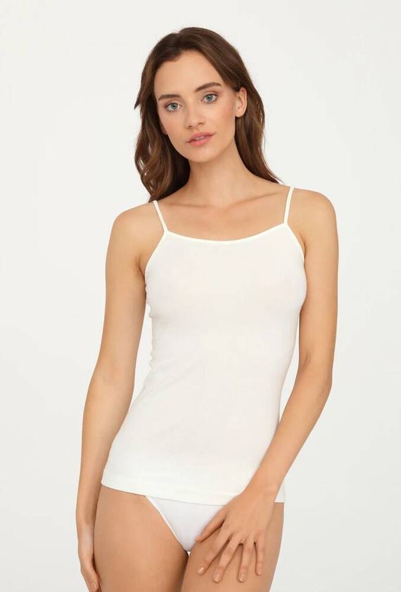 Gatta Camisole 42K 610 camiseta mujer sin costuras de microfibra