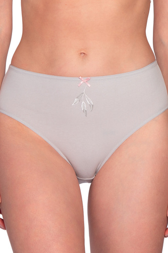 Lama L-120BI-106 Braguitas Bikini para Mujer 3-Pack de Algodón en Colores Pastel