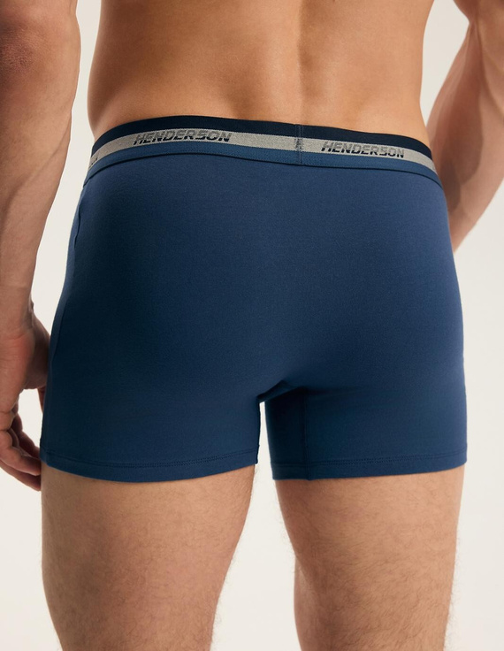 Bóxer para hombre Henderson 45480 Far 2 unidades de algodón con cinturilla ancha y logo