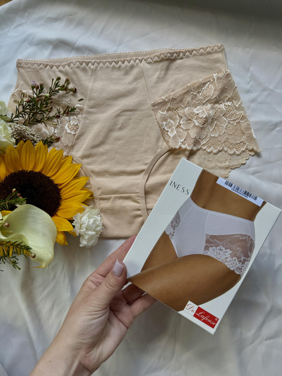 530 Iness Braga alta De lafense - beige