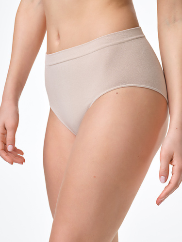 Spiman NATURE Cipria Braguitas de Bambú de Cintura Alta Transpirables y Cómodas