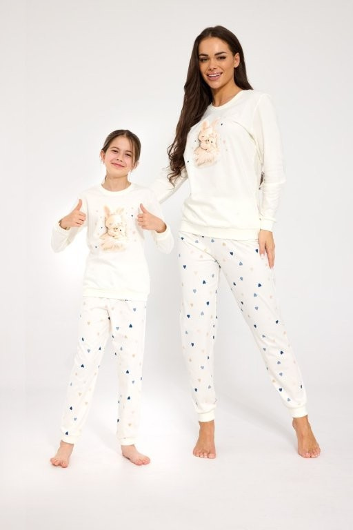 Pijama infantil Cornette 788/122 Kitty algodón manga corta pantalones cortos
