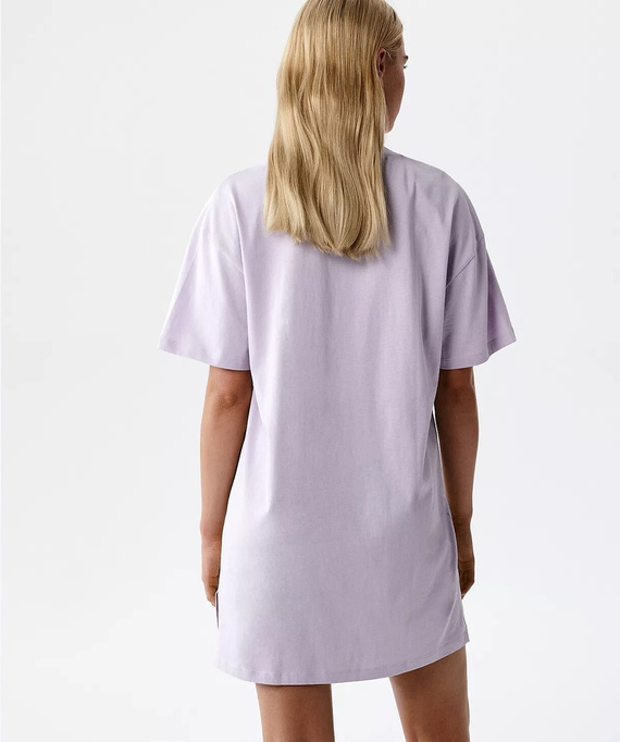 NLD-001 camisón mujer 100% algodón, corte holgado