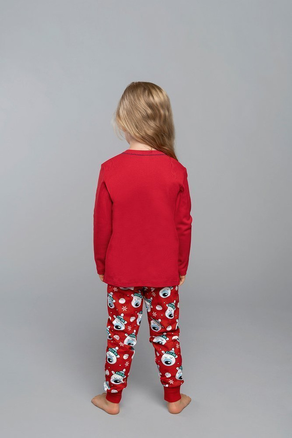 Czoka Pijama de niña Italian Fashion- rojo