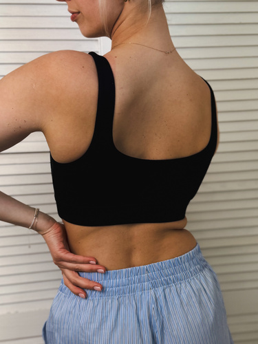 Milk&Love Mombri Klasyk sujetador lactancia impermeable black