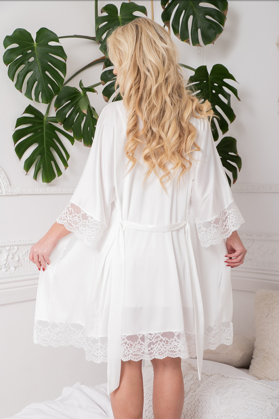 Bata de mujer Sumi Kalimo - crudo