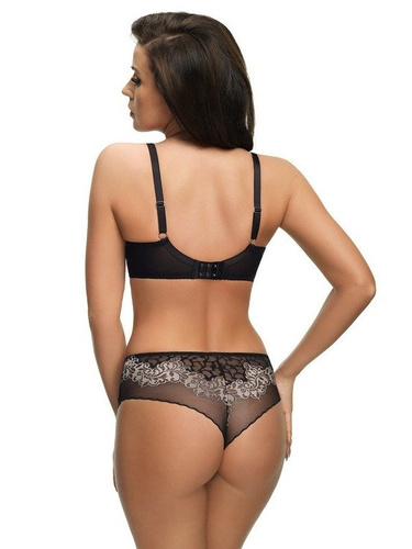 K 508 Fantasy Sujetador balconette Gorsenia - negro