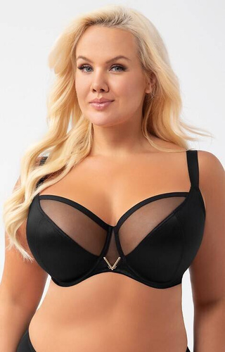 K 564 Vicky Sujetador suave Gorsenia negro