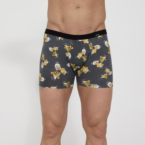 Cornette Tattoo 280/254 Homel – bóxer hombre algodón grafito