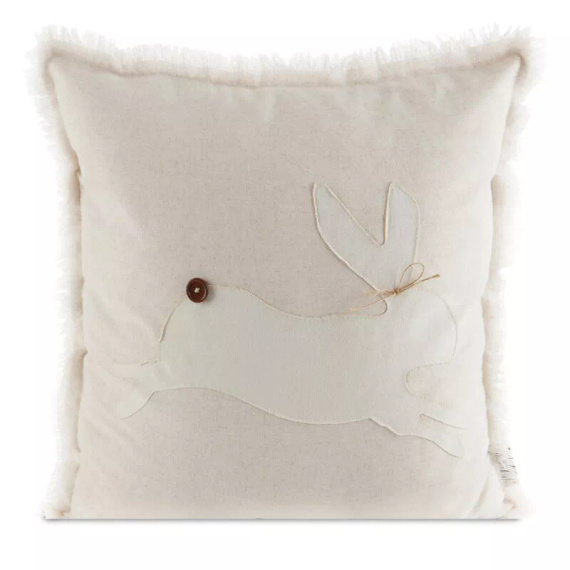 Eurofirany Wiosna – funda de cojín decorativa pascual elegante