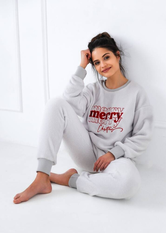 Pijama de mujer Graciana Soft Sensis - gris