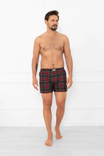 Calzoncillos Rusoli Hombre Moda Italiana - algodón, cuadros, clásico