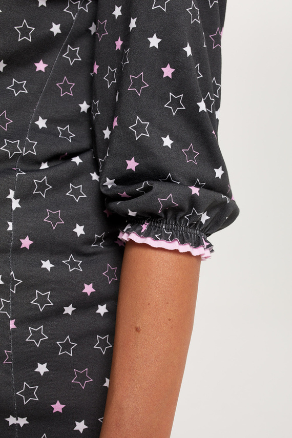 Camisón manga 3/4 Antilia Moda Italiana - estampado