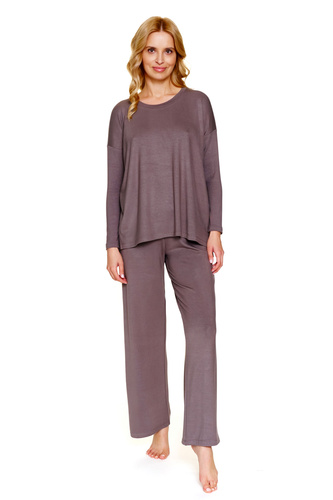 7305 Doctor Nap pijama de mujer - viscosa cómoda y estilo oversize - aspen