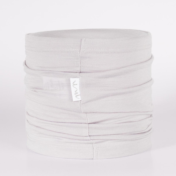 229115 Nicol Cuello infantil 100% Merino gris