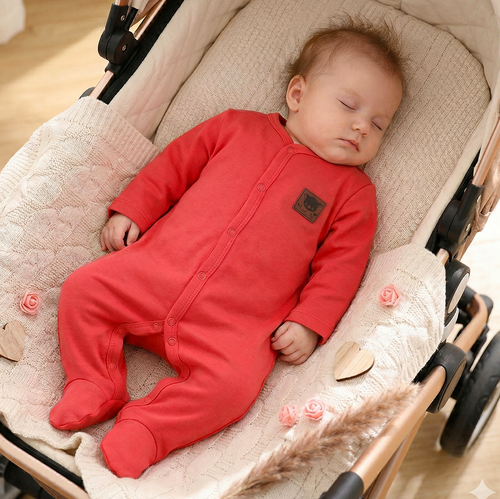 Pelele Nini 100% Sweet Koala algodón orgánico para recién nacido