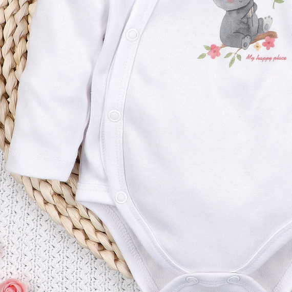 Body Nini Koala 100% algodón orgánico, fabricado en Polonia