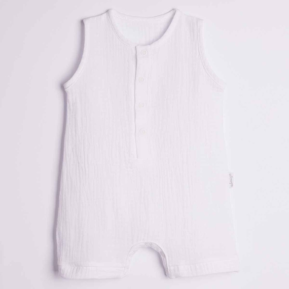 Nicol 224235 Pelele Muselina para Bebé 100% Algodón para Verano