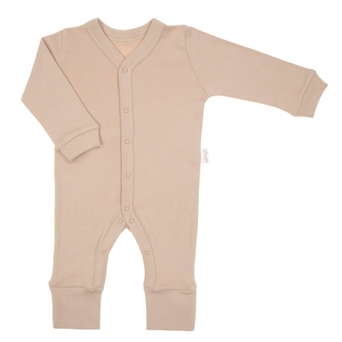 156 Pijama enterizo para bebé Nicol 100% algodón manga larga