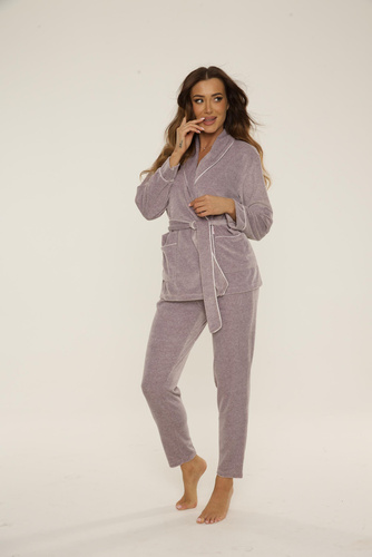 837 Conjunto de chándal Macarena De Lafense - beige melange