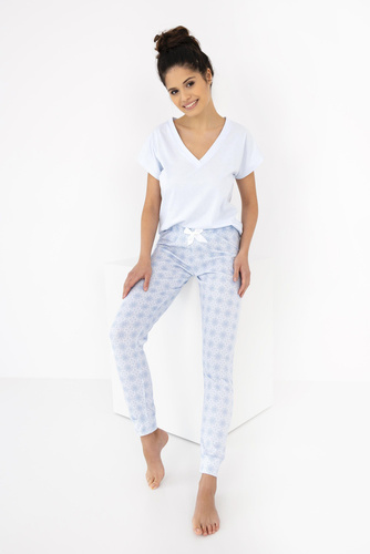 Pijama de mujer Evelina Sensis - azul