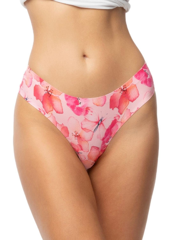 Braguita brasileña Julimex Mallow Simple Brasil floral sin costuras INVISIBLE LINE