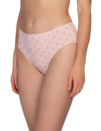 Figi L-122 BI-71 Lama Braguitas bikini de algodón 3 unidades Confort floral