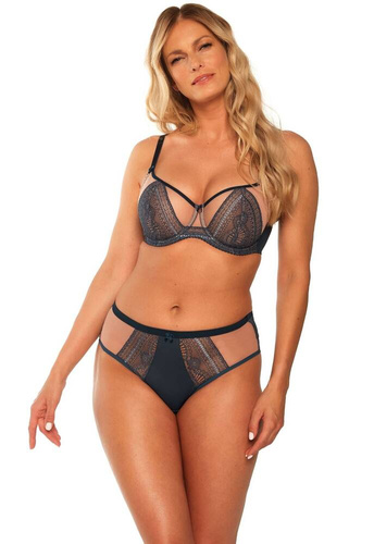 BS 1233 Sujetador Antonina Soft Gaia - azul marino