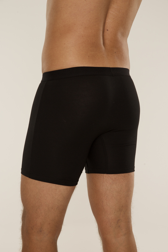 847 Calzoncillos Chandler hombre - modal, algodón, elastano | De Lafense - negro