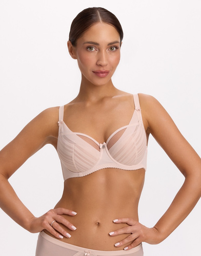 Sujetador Semi Soft Gaia BS 1395 Alicia perla SS10 con aros