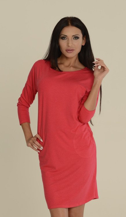 543 Camisón Paula manga 7/8 - grafito