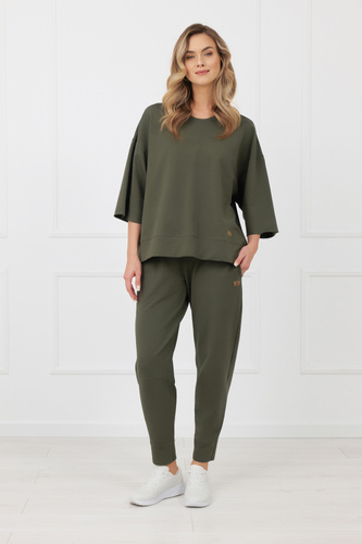 Pantalones Kaori Italian Fashion 220 g/m² algodón