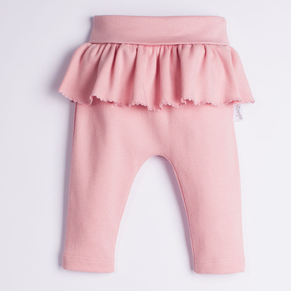 Conjunto para bebé Nicol 142106 de 5 piezas 100% algodón rosa empolvado