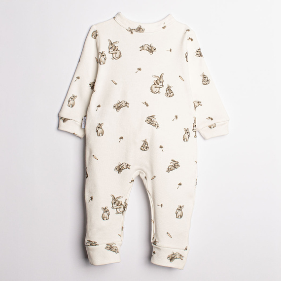 221032 Pijama enterizo para bebé Nicol 100% algodón manga larga