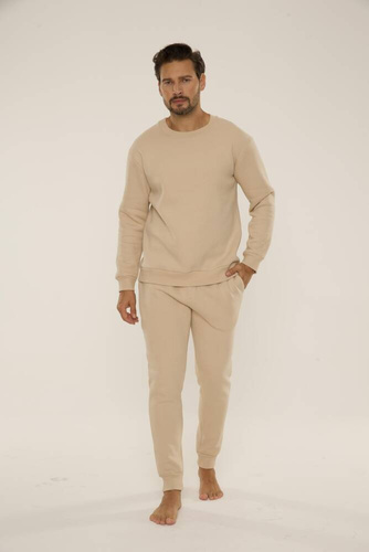 813 Indigo Chándal para hombre de De Lafense - arena