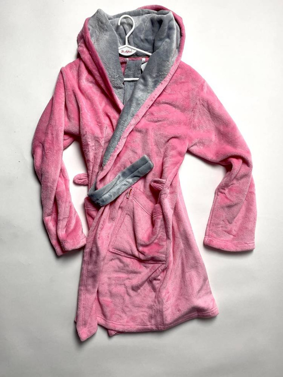 627 Soraya Bata corta de mujer Forex - rosa / gris claro