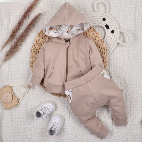 ABN-5592 Circus Pantalón de chándal Nini para niños - 100% algodón orgánico, suave y seguro