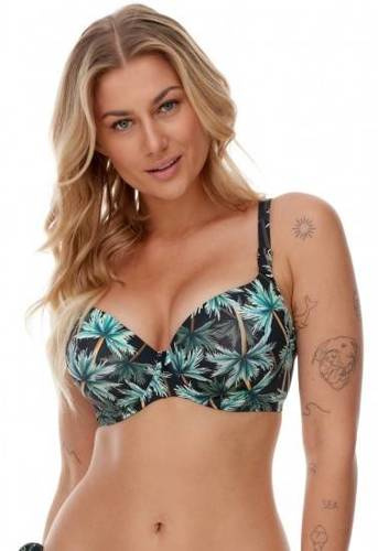 Sujetador de baño Negros Lupoline