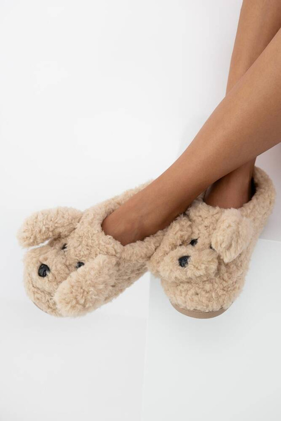 Louisa Pantuflas de mujer Sensis - beige