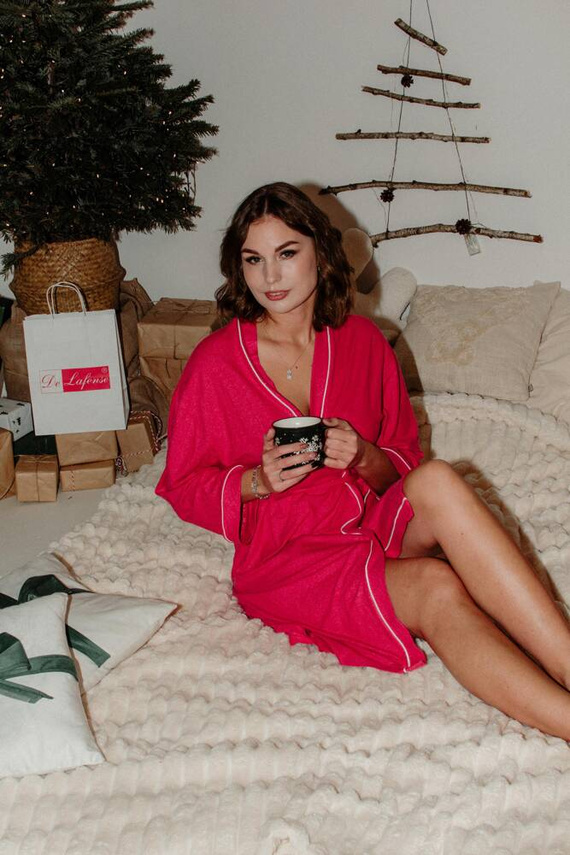 817 Skyler Albornoz de señora De Lafense - frambuesa