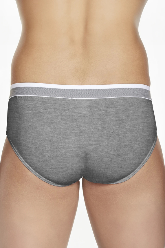 PCU 402 Pierre Cardin gris - calzoncillos clásicos de algodón para hombre, cómodos para llevar a diario