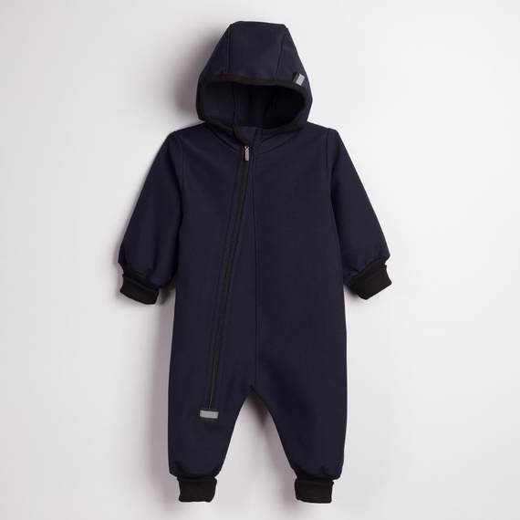 Mono infantil Nicol 229084 Softshell polar azul marino