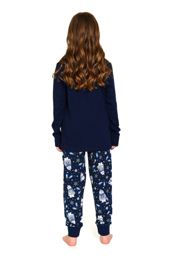 7339 Doctor Nap Cozy Bear pijama para niños - 100% algodón, unisex