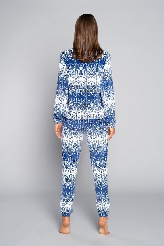 Snow Polar Conjunto Señoras Moda Italiana - gris