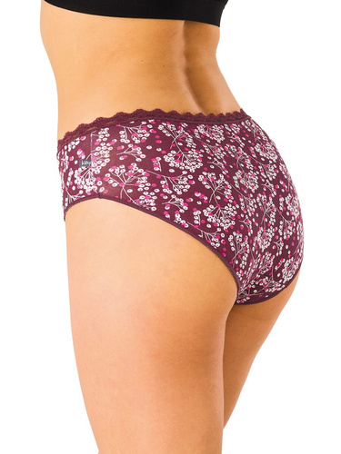 Braguitas Midi Bikini Key LPC 557 B26 A2 2 unidades Algodón Estampadas